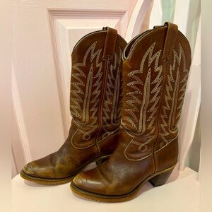 vintage cowboy boots